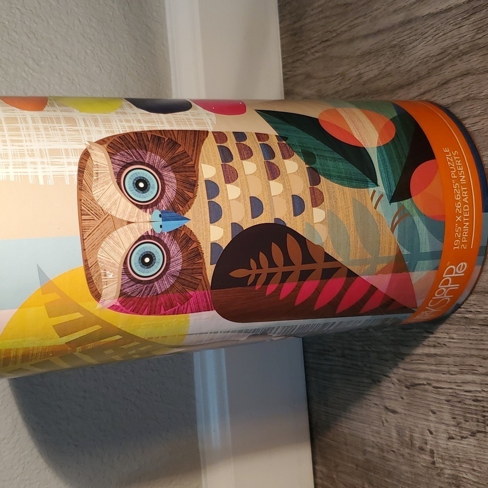 🧿 NEW 1000 OWL PUZZLE
